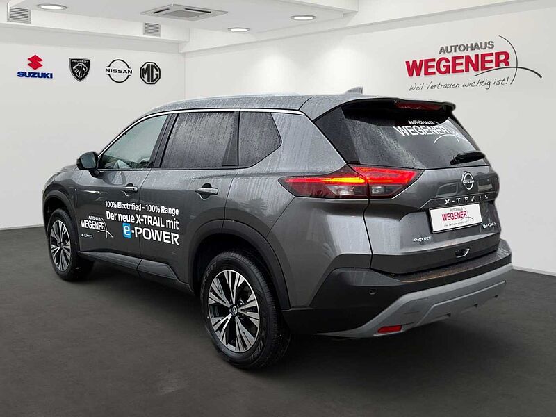 Nissan X-Trail 1.5 VC-T e-4ORCE 213PS 4x4 N-CONNECTA Pano  Navi CarPlay LED Beheizbare Sitze vo