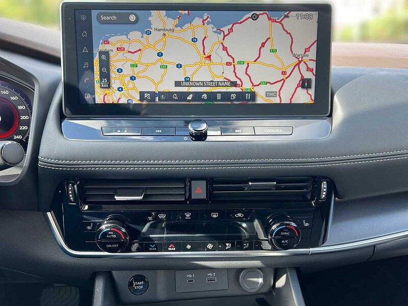 Nissan X-Trail 1.5 VC-T e-4ORCE 213PS 4x4 N-CONNECTA Pano  Navi CarPlay LED Beheizbare Sitze vo