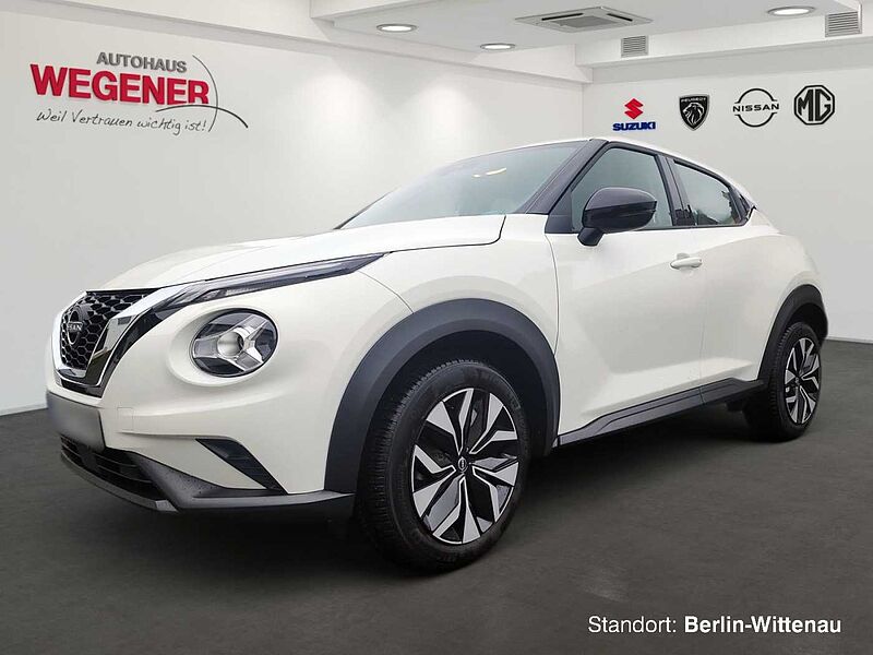 Nissan Juke 1.0 DIG-T 114 PS 6MT