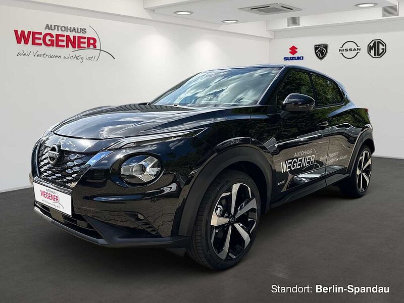 Nissan Juke 1.6 HYBRID 143 PS 4AMT