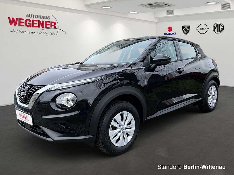 Nissan Juke 1.0 DIG-T Visia 6MT