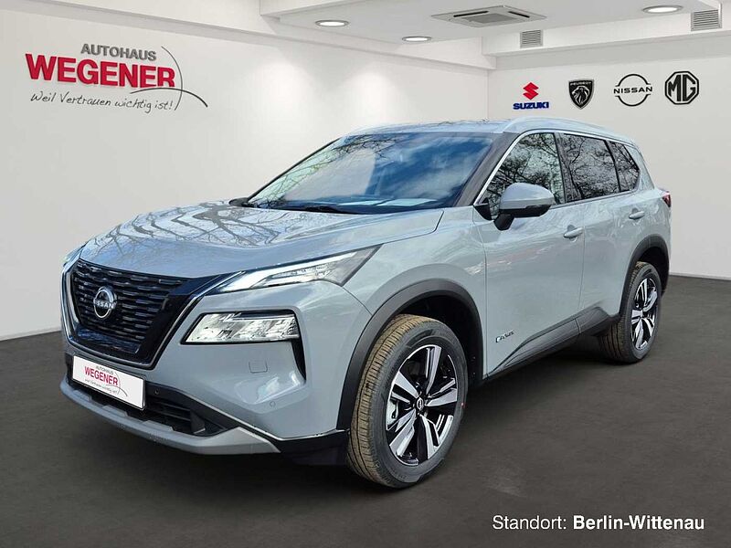 Nissan X-Trail N-CONNECTA 1.5 VC-T e-POWER 204 PS 19'-Leichtmetallfelgen, 10,8' Head-up-Display