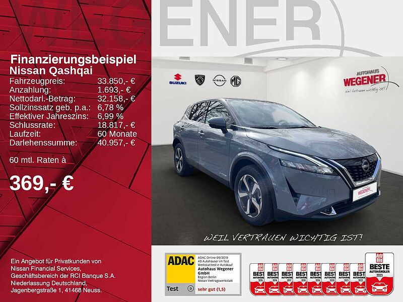 Nissan Qashqai J12  N-CONNECTA 1.5 VC-T e-POWER Winter