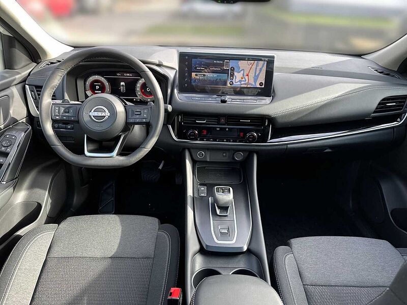 Nissan Qashqai 1.3 DIG-T MHEV  N-CONNECTA Pano Elekt. Heckklappe Beheizbare Sitze-Lenkrad-Fronts