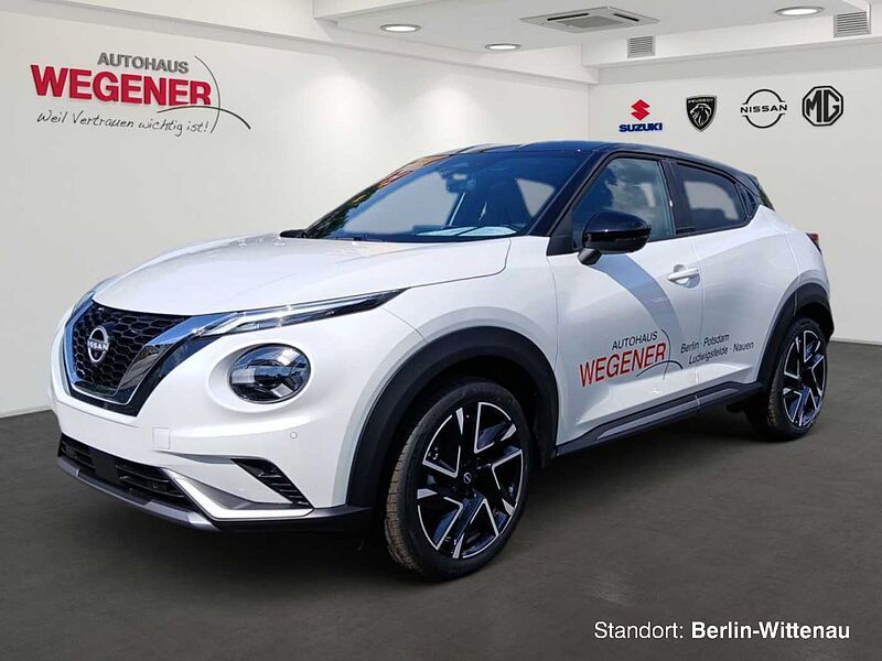 Nissan Juke 1.0 DIG-T 114 PS 6MT