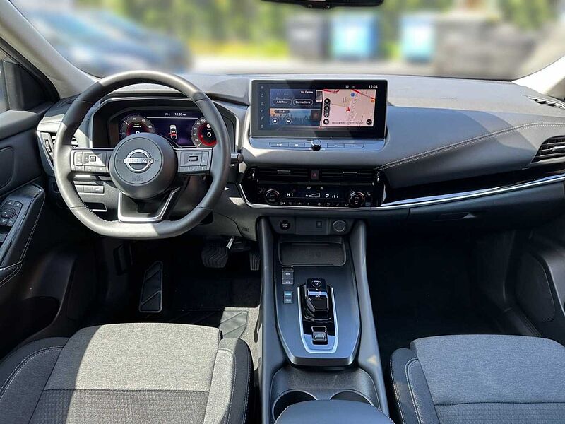 Nissan Qashqai N-CONNECTA 1.5 VC-T e-POWER Beheizbare Frontscheibe, Lenkrad und Sitze, Elekt. H