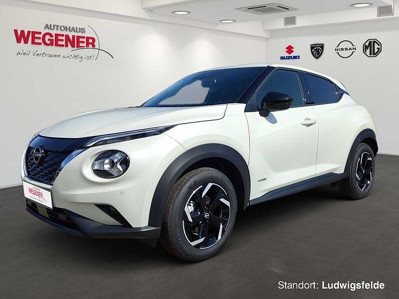 Nissan Juke 1.6 HYBRID 143 PS 4AMT  N-CONNECTA Beheizbare Frontscheibe, Sitzung vorn