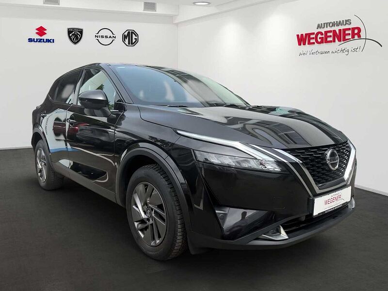 Nissan Qashqai N-CONNECTA 1.5 VC-T e-POWER Beheizbare Frontscheibe, Lenkrad und Sitze, elekt. H