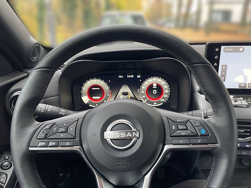 Nissan Juke 1.0 DIG-T 114 PS 6MT N-CONNECTA Navi Carplay Tempomat  360° Rundumsicht