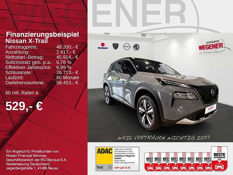 Nissan X-Trail 1.5 VC-T e-POWER 204PS TEKNA+ Pano Bose Navi CarPlay