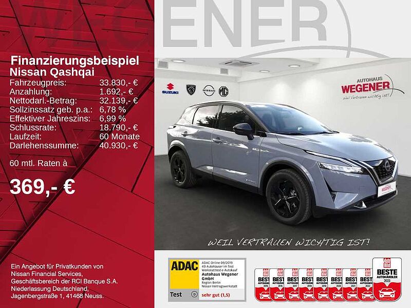 Nissan Qashqai MY22 1.5 VC-T e-POWER