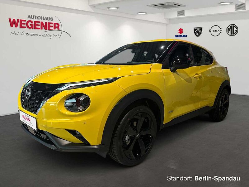 Nissan Juke 1.6 HYBRID 143PS 4AMT TEKNA 360° Rundumsicht  Sitzheizung-vorne 19' LM-Felgen