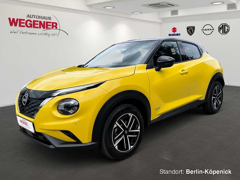 Nissan Juke N-CONNECTA 1.6 HYBRID 143 PS 4AMT 2-Farbenlackierung, Intelligente Fahrerassiste