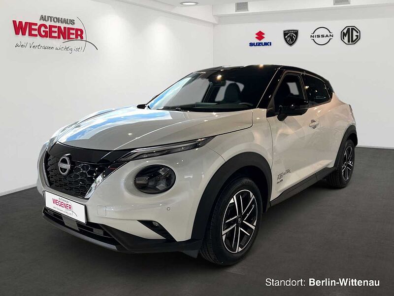 Nissan Juke 1.6 HYBRID 143 PS 4AMT N-CONNECTA  Lenkrad-/ Sitzheizung vorn Moderne Fahrsicher