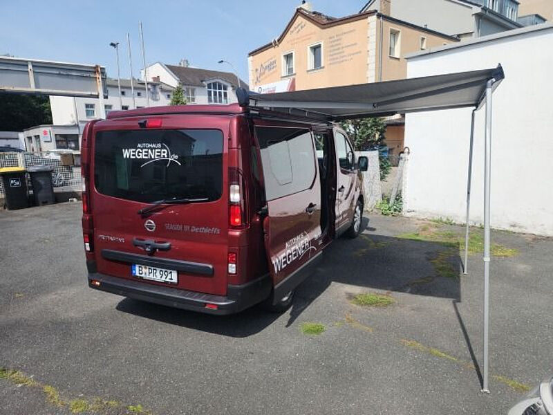 Nissan Primastar Dethleff?s Camper Seaside - AT - Aufstelldach - Küche - Heizung - Mobile Office