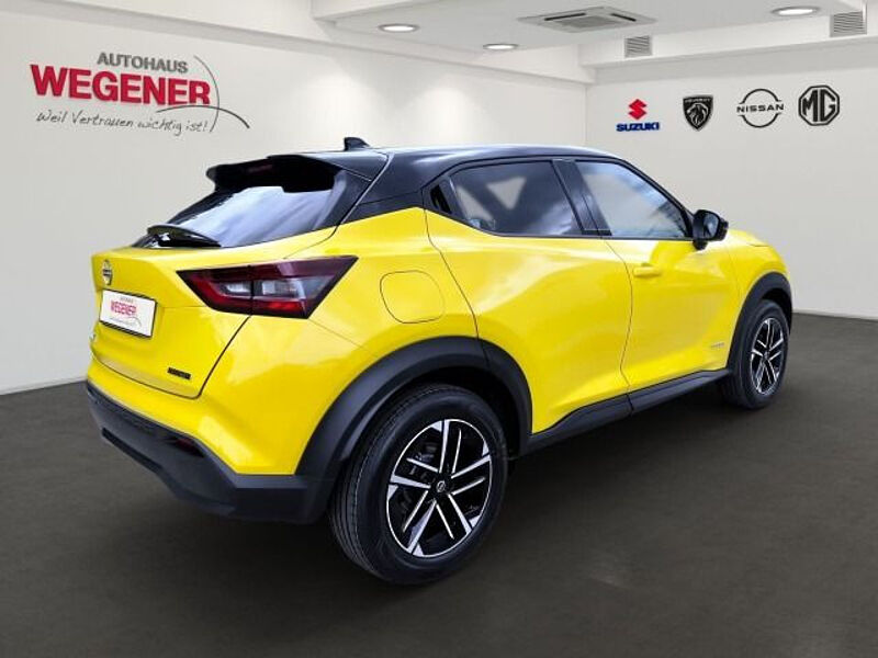 Nissan Juke 1.6 HYBRID 143 PS 4AMT