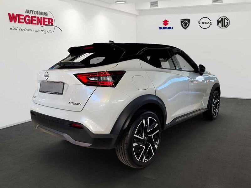 Nissan Juke N-DESIGN 1.0 DIG-T 114 PS 6MT  19'LM-Felgen Sitzheizung vorn Alcantara/Kunstlede