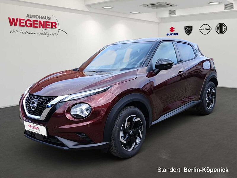 Nissan Juke JUKE1.0 DIG-T  N-CONNECTA  Beheizbare Frontscheibe Sitzheizung vorn