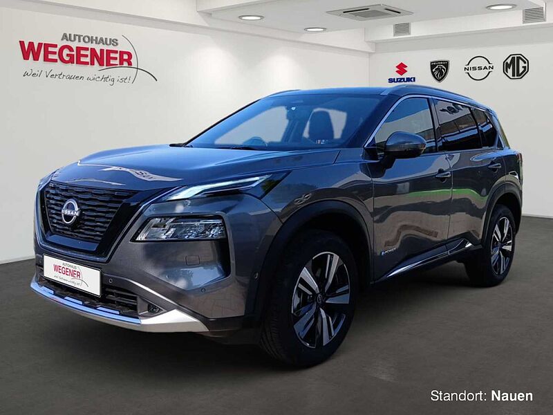 Nissan X-Trail 1.5 VC-T e-4ORCE 213PS 4x4 TEKNA Navi 360°Rundumsicht CarPlay Dachreling