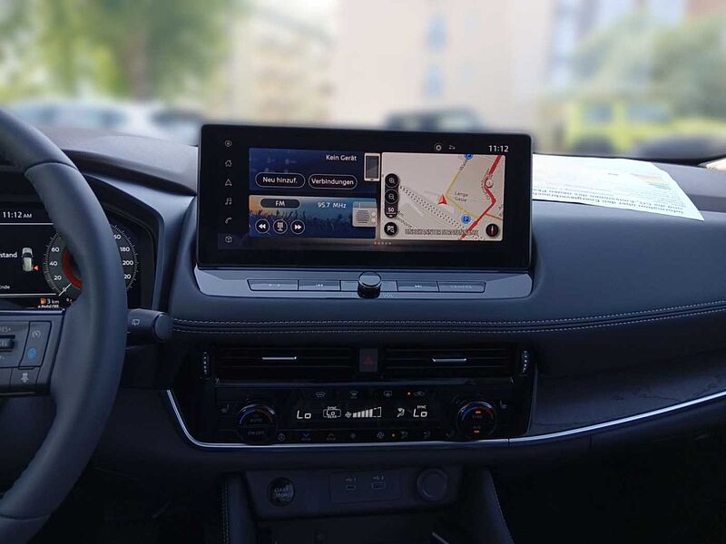 Nissan X-Trail 1.5 VC-T e-4ORCE 213PS 4x4 TEKNA Navi 360°Rundumsicht CarPlay Dachreling