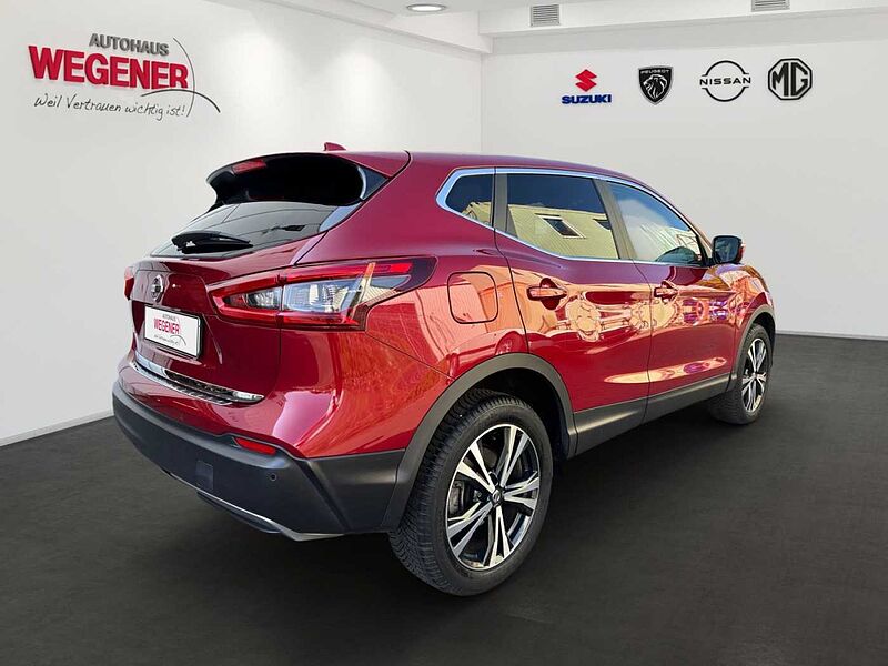 Nissan Qashqai N-CONNECTA KLIMA KAMERA NAVI ALLWETTER