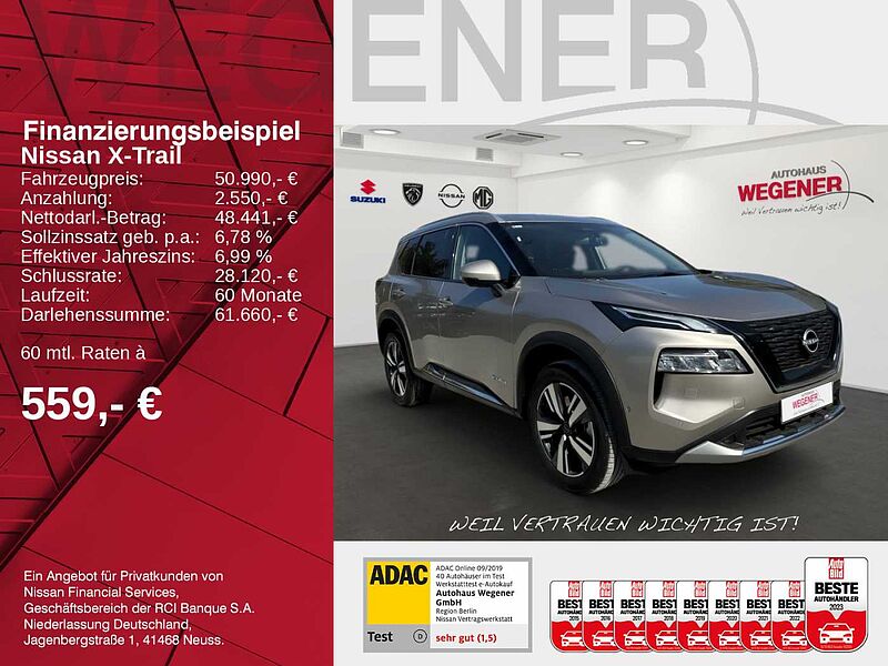 Nissan X-Trail 1.5 VC-T e-4ORCE 213 PS