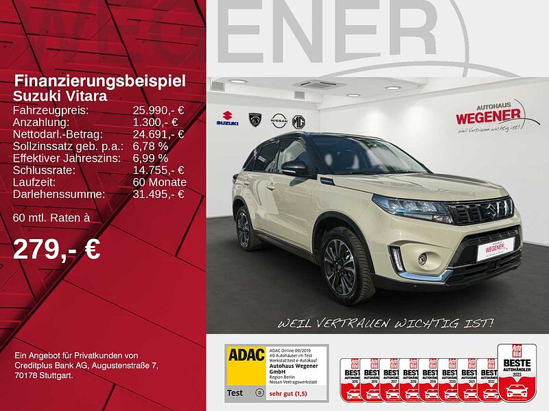 Suzuki Vitara 1,5 COMFORT+* Automatik*Kamera*