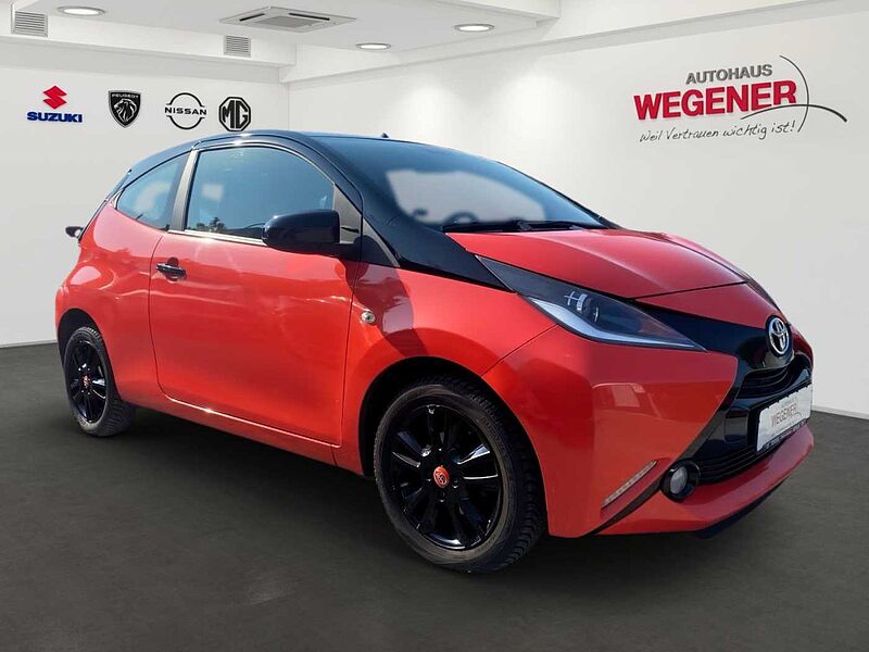 Toyota Aygo 1.0 Klima*Allwetter*Kamera*Musikstream