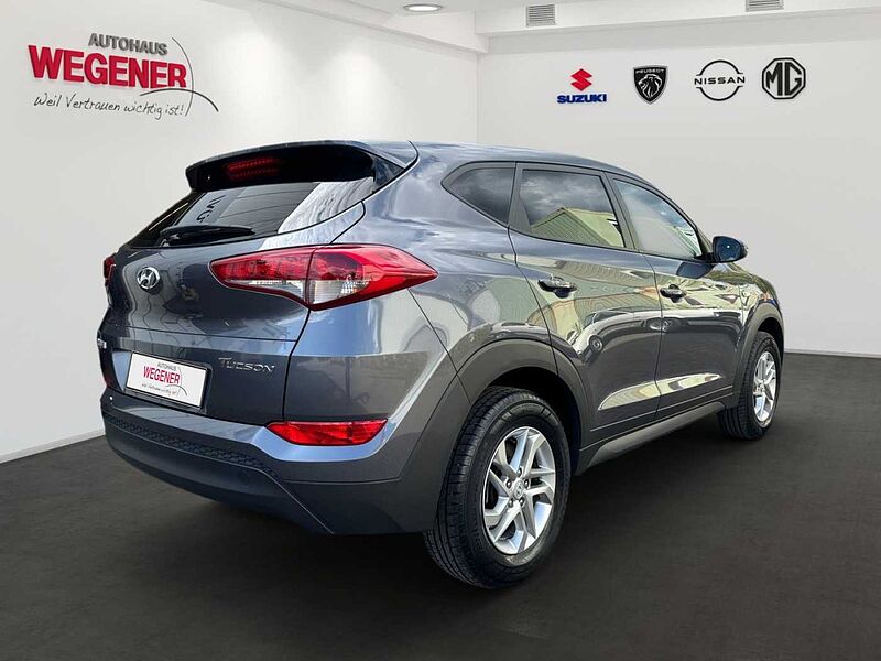 Hyundai Tucson CLASSIC+KLIMA+BLUETOOTH+RADIO