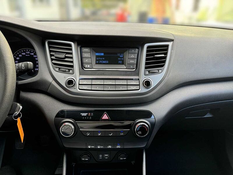 Hyundai Tucson CLASSIC+KLIMA+BLUETOOTH+RADIO