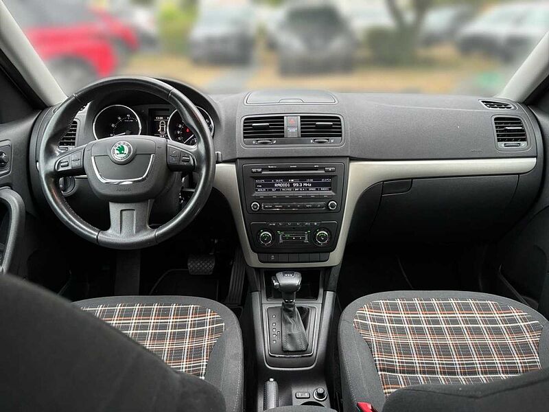 SKODA Yeti FAMILY+AUTOMATIK+KLIMA+BLUETOOTH+RADIO+SHZ