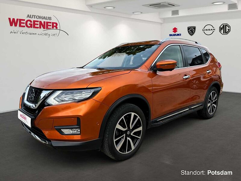 Nissan X-Trail Tekna 2.0 dCi AT 4X4 LEDER KAMERA NAVI