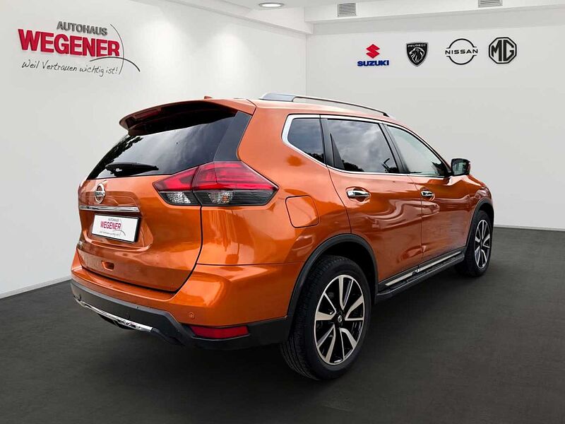 Nissan X-Trail Tekna 2.0 dCi AT 4X4 LEDER KAMERA NAVI