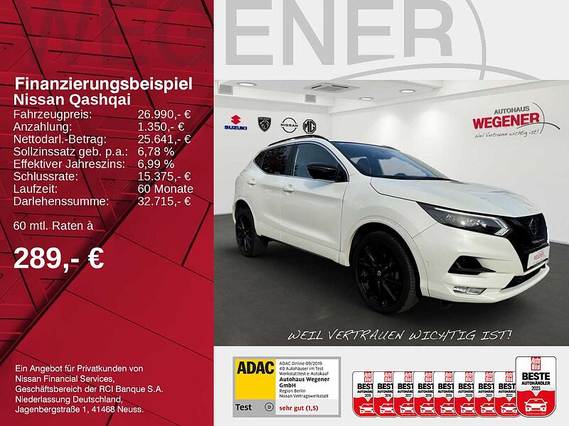 Nissan Qashqai 1.7 dCi 150 PS I N-TEC I LED I ALU I KAMERA