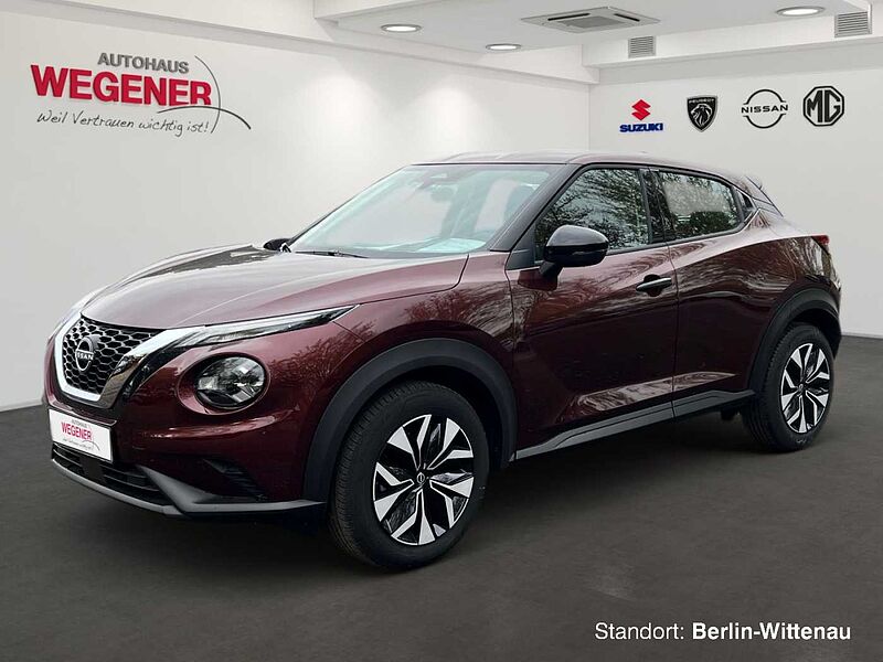 Nissan Juke 1.0 114PS 6MT ACENTA  Navi Sitzheizung vorn Klimaautomatik Regensensor