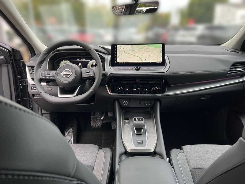 Nissan Qashqai 1.3 MHEV 158PS (AT) N-CONNECTA Head-up-Display Elekt. Heckklappe Sitz-/ Lenkradh