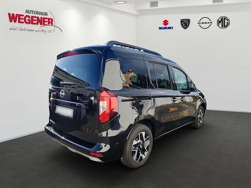 Nissan Townstar KOMBI L1 DIG-T 130 6MT TEKNA Carplay  Einpark-Assistent Getönte Scheiben Sitzhei