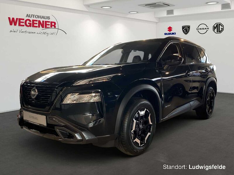 Nissan X-Trail 1.5 VC-T e-POWER 204 PS N-TREK  18'LM-Felgen  LED Dachreling Abwaschbares Kunstl