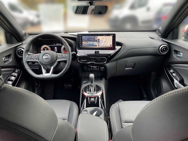 Nissan Juke 1.0 DIG-T 114PS 7DCT (AT) TEKNA 360° Rundumsicht  Sitzheizung-vorne 19'LM-Felgen