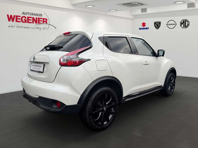 Nissan Juke 1.6l CVT 4x2 BOSE / KAMERA / ALU / KLIMAAUTOMATIK