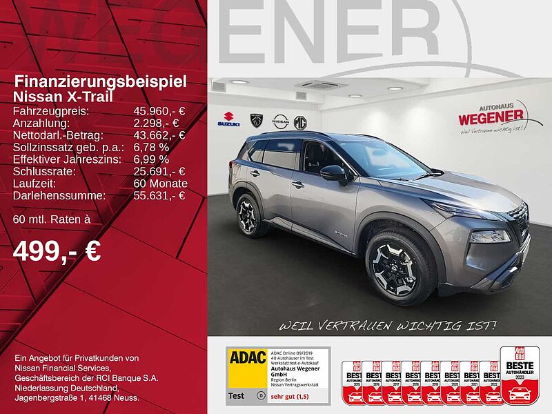 Nissan X-Trail 1.5 VC-T e-4ORCE 213 PS