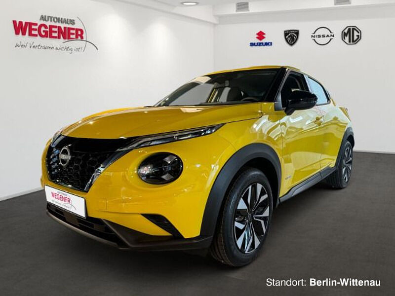 Nissan Juke 1.6 HYBRID 143 PS 4AMT