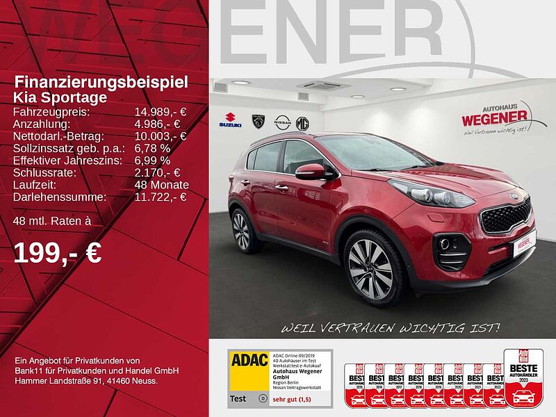 Kia Sportage CRDi 2.0 AWD Spirit