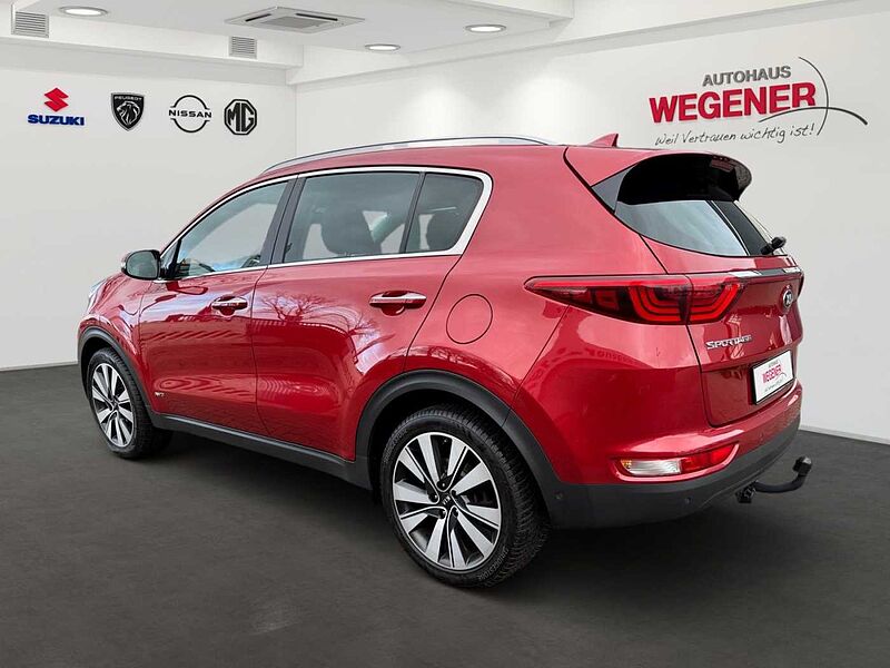 Kia Sportage CRDi 2.0 AWD Spirit