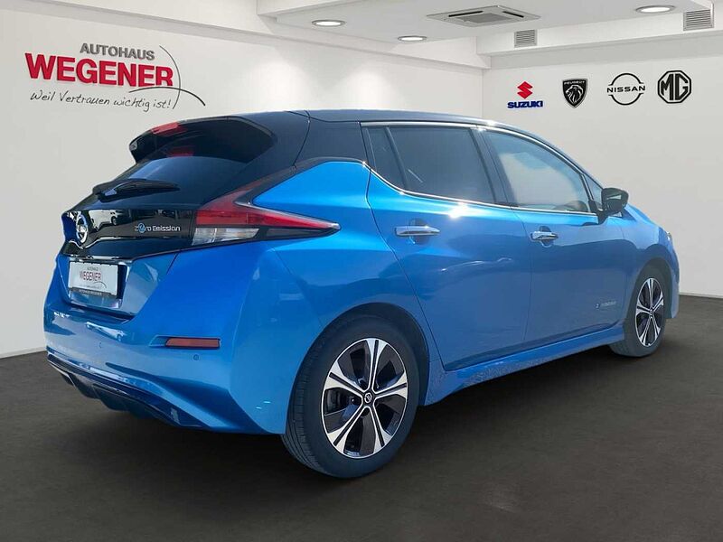 Nissan Leaf TEKNA 3xSitzh LED 360° AVM LEDER