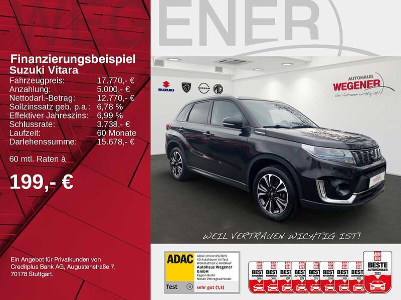 Suzuki Vitara 1,4 COMFORT+ ALLGRIP HYBRID*KAMERA