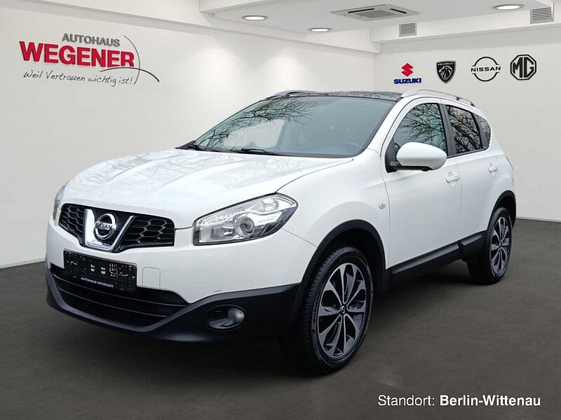 Nissan Qashqai 1.6l  NAVI PANO 360° Radio/CD