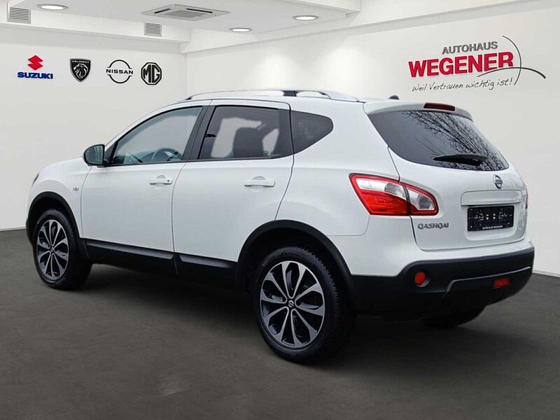 Nissan Qashqai 1.6l  NAVI PANO 360° Radio/CD