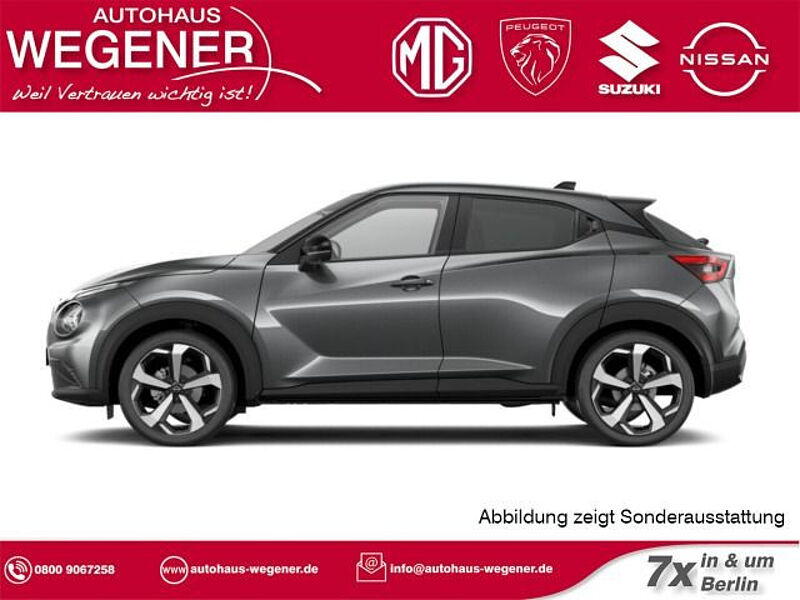 Nissan Juke 1.6 HYBRID 143 PS 4AMT