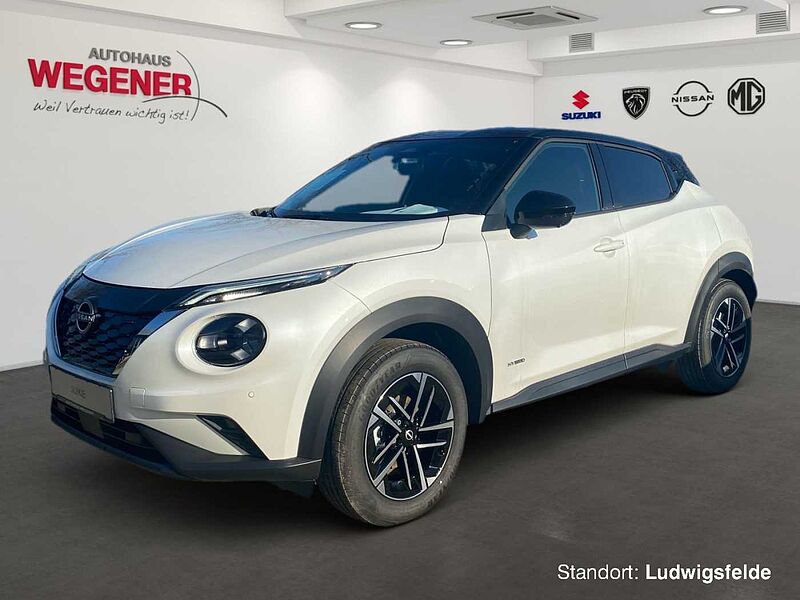 Nissan Juke 1.6 HYBRID 143 PS 4AMT